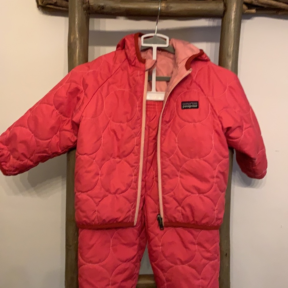 Patagonia snowsuit